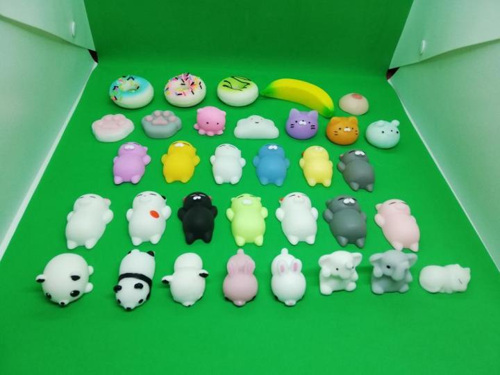 Tiger%20Face%20Shape%20Orange%20Squishy%20-%20Image%202