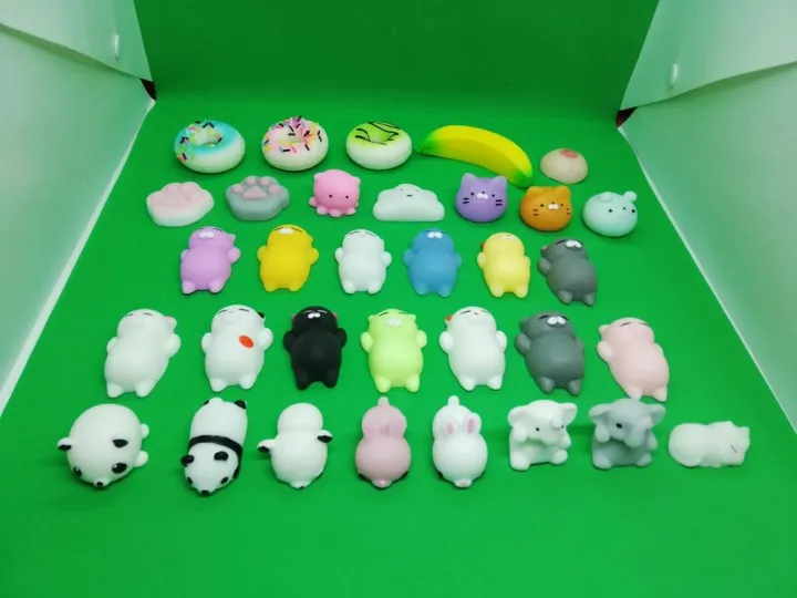 Tiger%20Face%20Shape%20Orange%20Squishy%20-%20Image%202