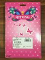 Qitong Music Queen 3D Pencil Case pencil Box with Compartments - Kids Large Capacity School Supply Organizer Students Stationery. 