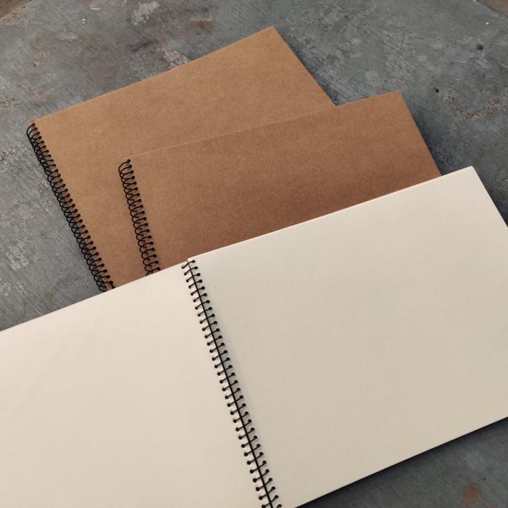 High Quality Drawing Book (8"*11") Sketch Book - 70 Pages(35 Sheets) Cartridge Paper
