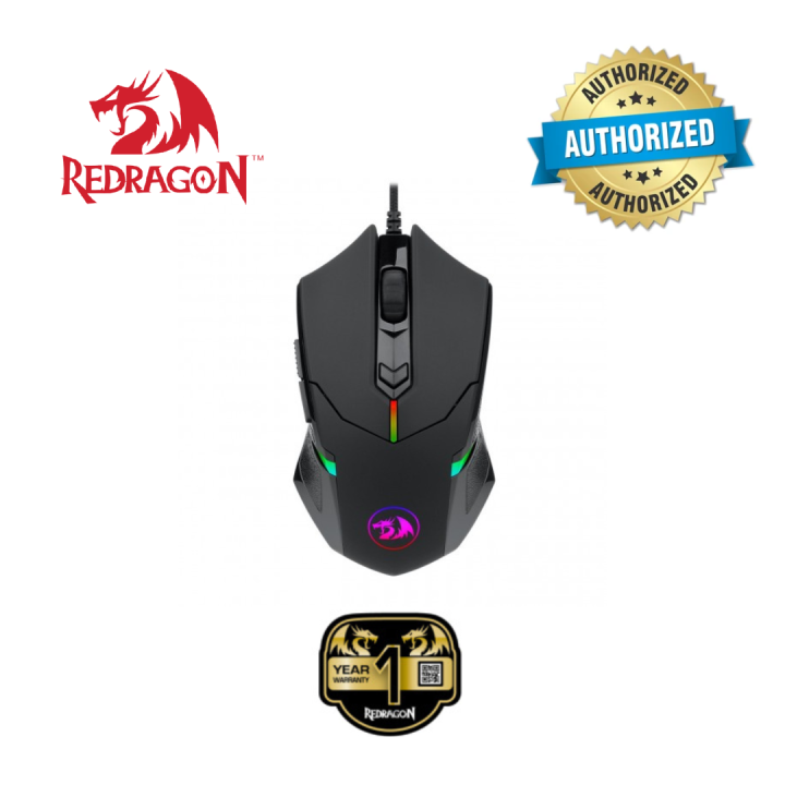 Redragon%20M601-RGB%20CENTROPHORUS%202%20Programmable%207%20Buttons%20Gaming%20Mouse%20-%20Image%202