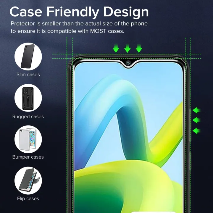 2/4Pcs%20Tempered%20Glass%20For%20Xiaomi%20Redmi%20A1%20A2%20A3%20A1+%20A2+%20Screen%20Protector%20Glass%20Film%20-%20Image%202