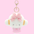 Wheat flour elf pendant plush doll toy wheat cloud charm genuine Sanrio bag grab machine doll girl.