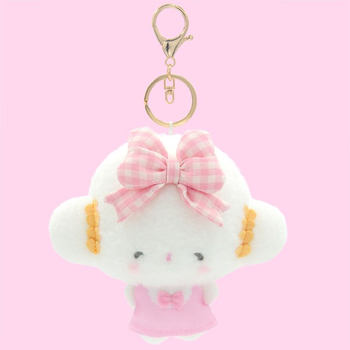 Wheat%20flour%20elf%20pendant%20plush%20doll%20toy%20wheat%20cloud%20charm%20genuine%20Sanrio%20bag%20grab%20machine%20doll%20girl%20-%20Image%204