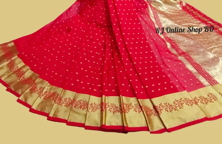 Tangail%20Tat%20Light%20Yellow%20And%20Green%20Cotton%20Exclusive%20Comfortable%20Saree%20With%20Blouse%20Piece%20For%20Women%20-%20Tranquility%20of%20Light%20Yellow%20and%20Green%20Saree%20-%20Image%202