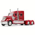 MAISTO Figure 1:64 International Lonestar Container Trailer Truck Transporter Simulation Alloy Trailer Car Model Toy Transport Vehicle Gift For Kids. 