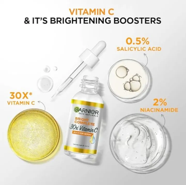 Garnier%20Bright%20Complete%20Vitamin%20C%20Serum%2015ml%20-%20Face%20Serum%20-%20Image%202