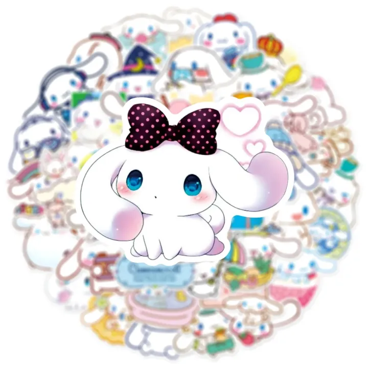 50pcs%20Cute%20Sanrio%20Cinnamoroll%20Sticker%20Cartoon%20Decals%20for%20Scrapbook%20Diary%20Car%20Stationery%20Laptop%20Waterproof%20Stickers%20Gift%20-%20Image%204