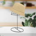 Metal Hat Display Rack Multifunctional Creative Storage Rack Baseball Cap Stand for Cabinet Wardrobe. 