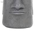 1PC Easter Island Statue Retro Moai Head Sculpture for Table Ornament. 