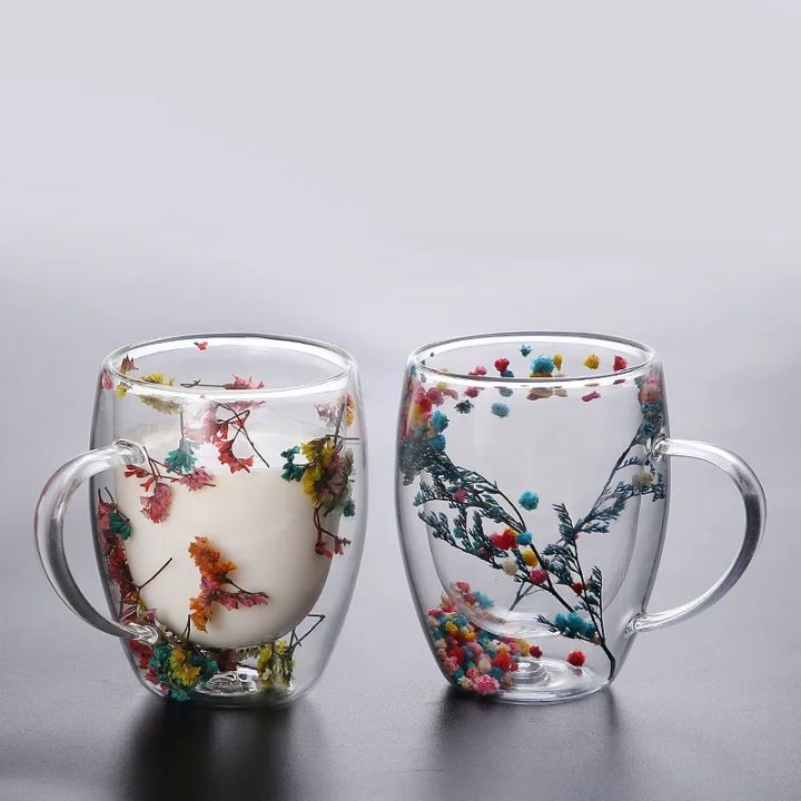 300ml%20Double%20Wall%20Borosilicate%20Glass%20Mug%20-%20Glitter%20Flower%20Design,%20Heat%20Resistant,%20Fireproof,%20Lightweight.%20Ideal%20for%20Coffee,%20Milk,%20Juice.%20Sea%20Snail%20and%20Conch%20Fillings.%20Gift%20(1pc).%20-%20Image%203