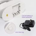 Electric Mini Portable Sewing Machine for Household, Kids, Beginners, Travel - With Light/. 