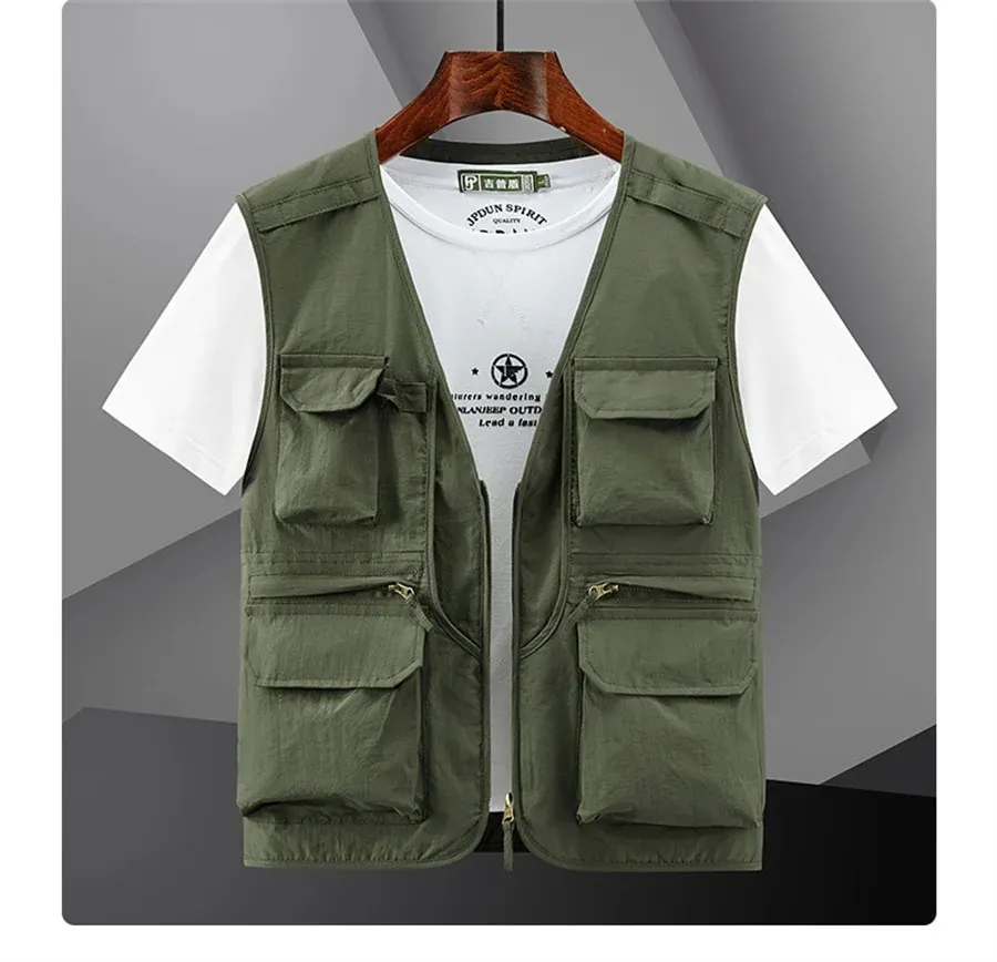 Bibiy. ANGIE SLEEVELESS JACKET