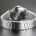 (Ready Stock) General Fashion EDIFICE MTP-1183 Series Silver Stainless Steel Men Watch MTP-1183A-7B. 