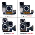 Original For iPhone 12 13 12Pro 13Pro Max Mini Back Rear Camera Module Flex Cable +Front Facing Camera Replacement Parts. 