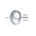 1Pc/Lot ASTM F136 Implant Titanium Push In Threadless Labret Lip Ear Piercing Kits Push Pin Replacement Helix Stud Nose Earring. 