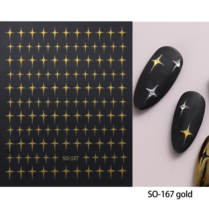 Black%20White%20Star%20Y2K%20Nail%20Art%20Stickers%20Metallic%20Silver%20Star%20Nail%20Decals%20Hologram%20Nail%20Seals%20Korean%20Style%20Manicure%20Deco%20LEBSO-167%20-%20Image%207