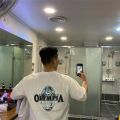 Men printed T-shirt Loose T-shirt summer fashion short-sleeved T-shirt tops men's short-sleeved tops M-3XL KEEMEEUYZO. 