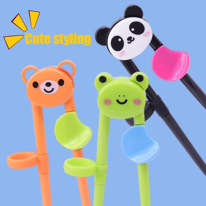 1%20Pair%20Training%20Chopsticks%20Cartoon%20Animal%20Chopsticks%20For%20Kids%20Chopsticks%20Holder%20For%20Children%20Beginners%20Food%20Grade%20Tableware%20-%20Image%207