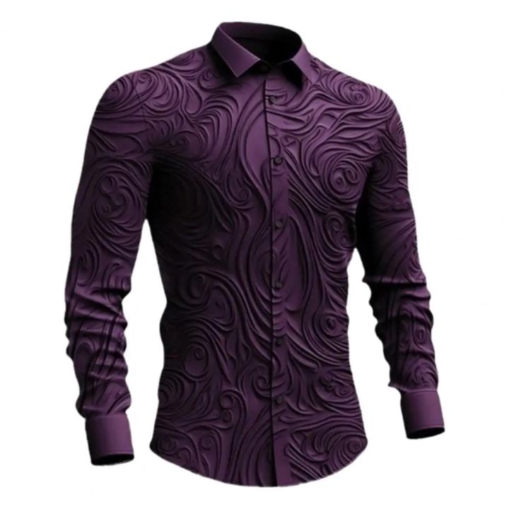 Long%20Sleeve%20Shirts%20for%20Men%20Metallic%20Sequins%20Nightclub%20Prom%20Party%20Luxury%20Disco%20Shirts%20Designer%20Men%20Clothing%20Costume%20-%20Image%203