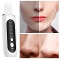 4 In 1 Ultrasonic Skin Scrubber Vibration Face Spatula Blackhead Remover Shovel Clean Cavitation Peeling Facial Lift Skin Care. 