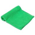 Microfiber Cleaning and Washing Towel - Green. 