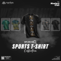 Manfare's Premium Sports T Shirt - Active Wear - MF-513. 
