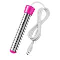 1500W Immersion Water Heater Portable Electric Water Heater with Stainless Steel Guard for Bathtub Bucket Inflatable Pool. 