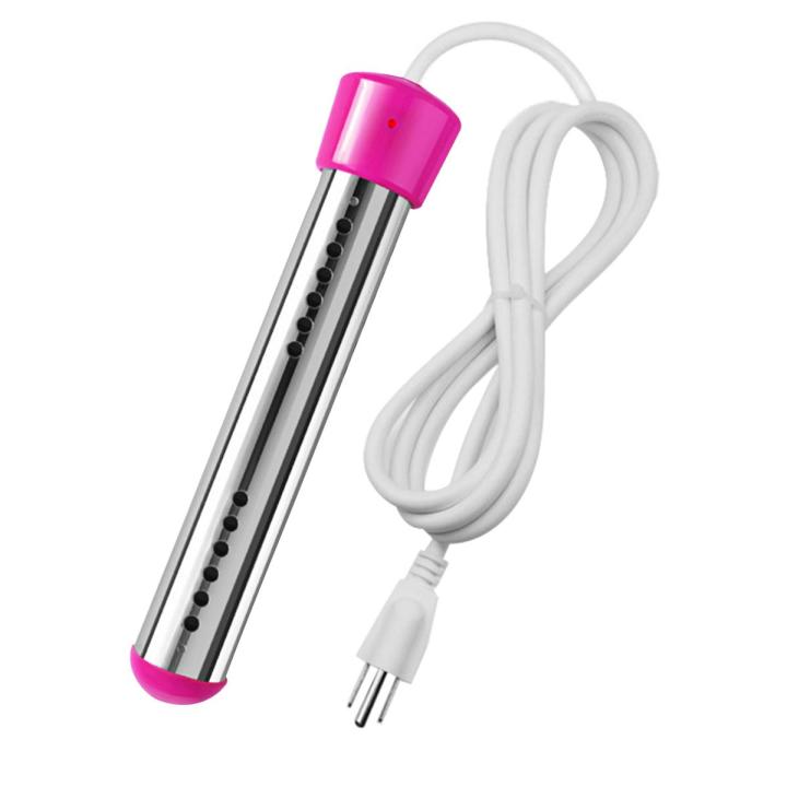 1500W Immersion Water Heater Portable Electric Water Heater with Stainless Steel Guard for Bathtub Bucket Inflatable Pool