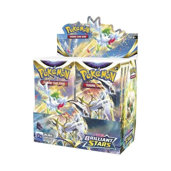 Pokemon%20Card%20Sword%20&%20Shield%20Series%20BRILLIANT%20STARS%20-%204%20Packet%20/36%20pieces%20Card%20-%20Image%203