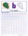 ABC Handwriting Book - Small Writing. 