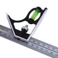 300mm 12" Adjustable Engineers Combination Square Kit Right Angle Ruler FZ. 