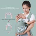 Adjustable Dual Use Breastfeeding Baby Carrier.