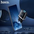 HOCO C12Q 18W Fast Charger For 5V3.1A Travel USB Universal Charger-Eu Plug.