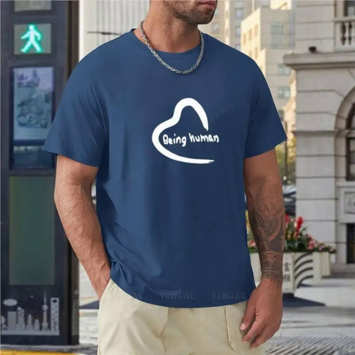 Being%20Human%20T-Shirt%20Oversized%20t-shirt%20cute%20tops%20mens%20workout%20shirts%20black%20cotton%20mens%20t-shirt%20summer%20t-shirt%20men%20-%20Image%204