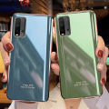 For Xiaomi Redmi 9 Power Case Silicone Soft Back Covers Electroplated Avocado Green Glitter Full Protector For s Redmi 9 Power Back Cover.
