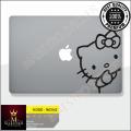 Hello Kitty Laptop Sticker Decal For Macbook. 