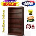 Open Book Cabinet . Size-L-24+W-12+H-60 inch..