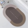 Super Absorbent Floor Mat Non-slip Bathroom Carpet /1PCS.