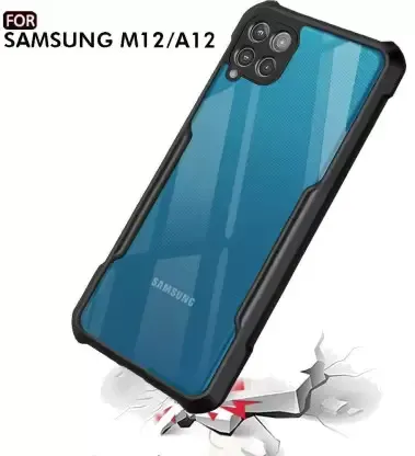 Back%20Cover%20For%20Samsung%20Galaxy%20M12,%20Samsung%20Galaxy%20A12,%20Samsung%20Galaxy%20F12%20%20(Transparent,%20Black)%20-%20Camera%20-%20Phone%20Back%20Cover%20(Back%20Case%20Cover%20For%20Smartphone)%20-%20Image%202