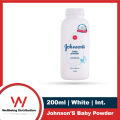 Johnson's Baby Powder White 200g. 
