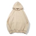 2023 Autumn Casual Basic Women Solid Color Loose Hooded Hoodies Jogger Sweatshirt Winter Front Pockets Plus Size Pullover Tops. 