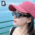 Round Face Cat Eyes Frame Sunglasses Glasses.
