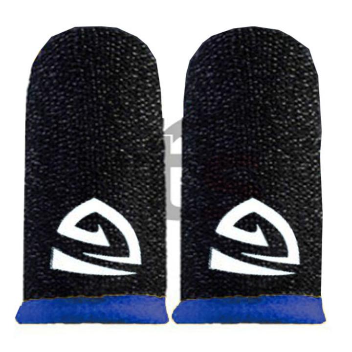 thumbnail image 2 of Undawn] BlueWow Gaming Finger Sleeves,100% Visible Silver Fibers,Just 2 of 9