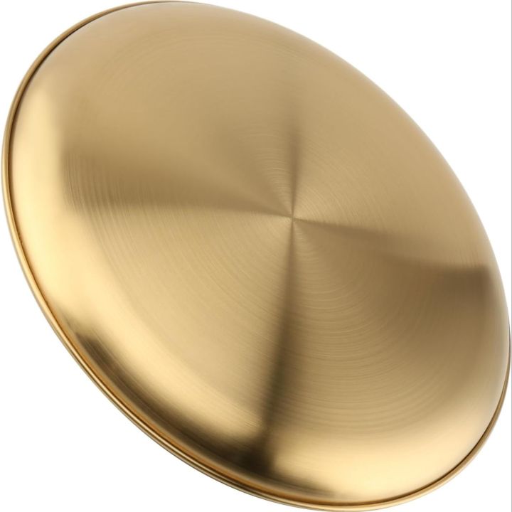 12%20Inch%20Large%20Brassl%20Plate,%2030cm%20Round%20Dinner%20Pitoler%20Plates,%20Metal%20Salad%20Steak%20Plates%20Reusable%20Dinner%20Dish%20for%20Eating%20Serving%20Camping%20Outdoor%20BBQ%20Home%20Kitchen,%20Frosted%20Gold%20-%20Image%202