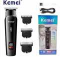 Professional Hair Clipper Kemei KM-1113 Hair and Beard Trimmer. 
