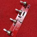 4 VOLUME BASE TONE Circuit Board 4 Volume Potentiometer Switches Base Tone Circuit. 