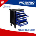 Workpro 7 Drawer Roller Cabinet for Tools Storage. 