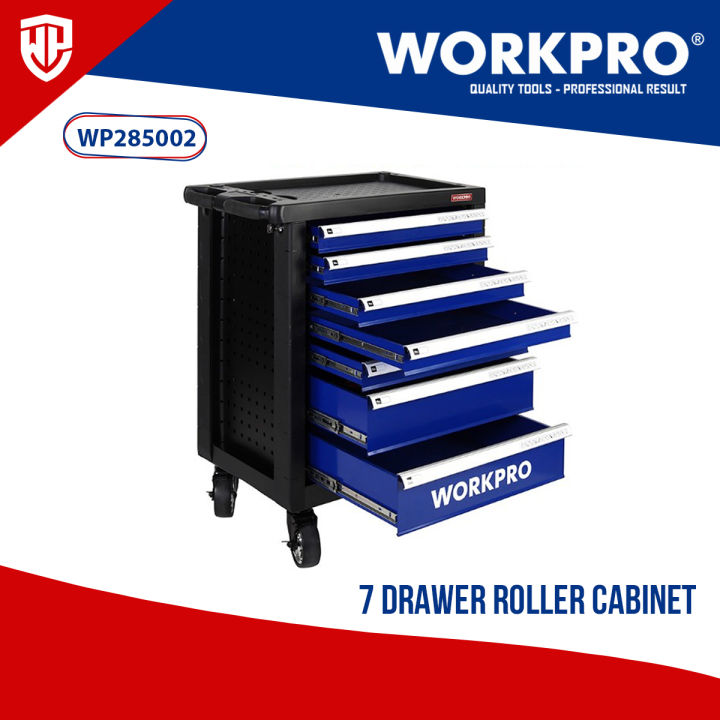 Workpro 7 Drawer Roller Cabinet for Tools Storage