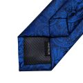 38*6cm Kids' Small Size Strap Tie with Pocket Square Fashion School Skinny Neckwear Easy To Wear Simple Lazy Slim Student Tie. 
